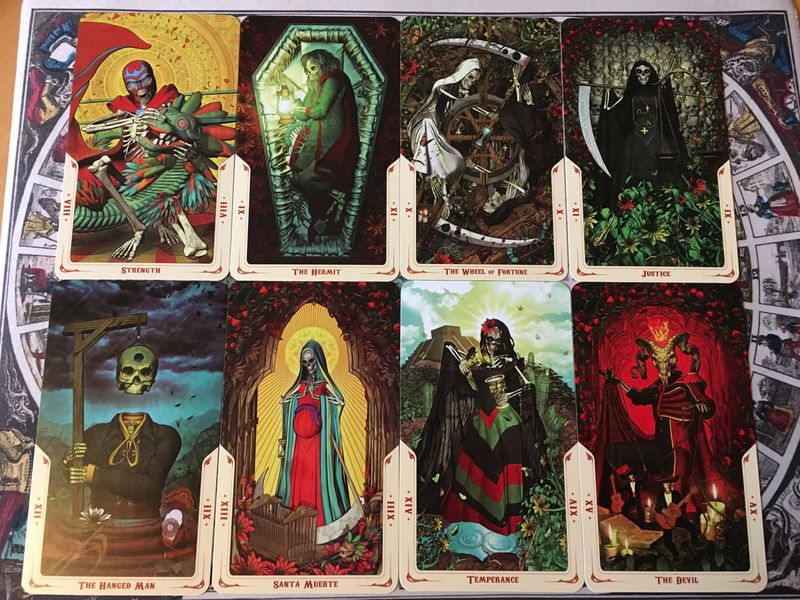 Santa Muerte Tarot | Таро Святої Смерті 7573 фото