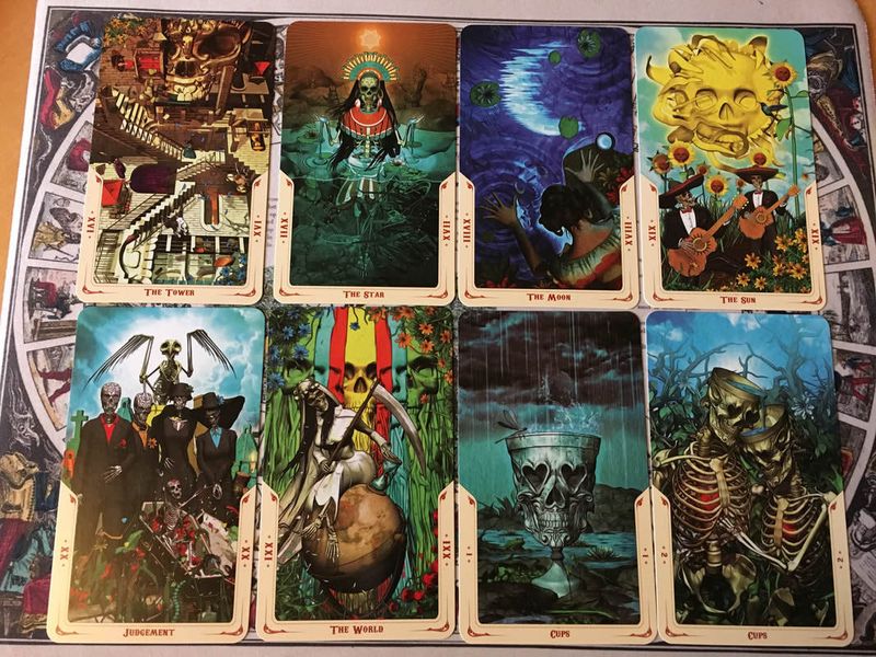 Santa Muerte Tarot | Таро Святої Смерті 7573 фото