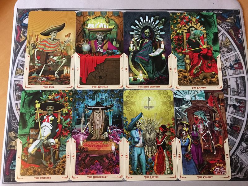 Santa Muerte Tarot | Таро Святої Смерті 7573 фото