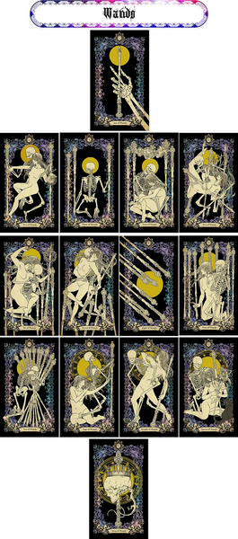 Wondering Spirit Tarot | Таро Блукаючого Духа (у жерстяній коробочці, з кольоровим зрізом) 130273 фото