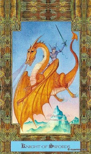 The Dragon Tarot | Таро Драконів 101884 фото