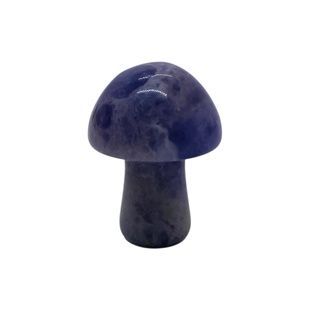 Фігурка грибочок аметист fig245 фото