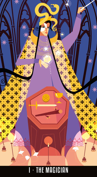 Kaleidoscopic Tarot | Калейдоскопическое Таро 76797 фото