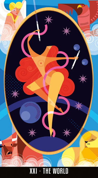 Kaleidoscopic Tarot | Калейдоскопическое Таро 76797 фото