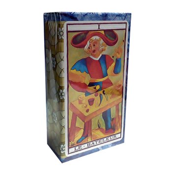 Карти Таро Fournier Le Tarot de Marseille 4127 фото