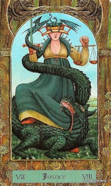 The Dragon Tarot | Таро Драконів 101884 фото