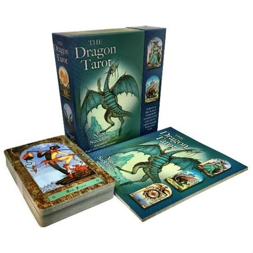 The Dragon Tarot | Таро Драконов 101884 фото