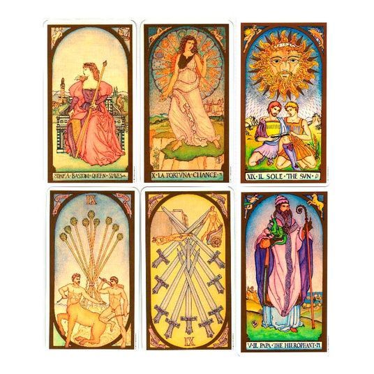Купить Renaissance Tarot | Таро Ренессанса 5648 в интернет