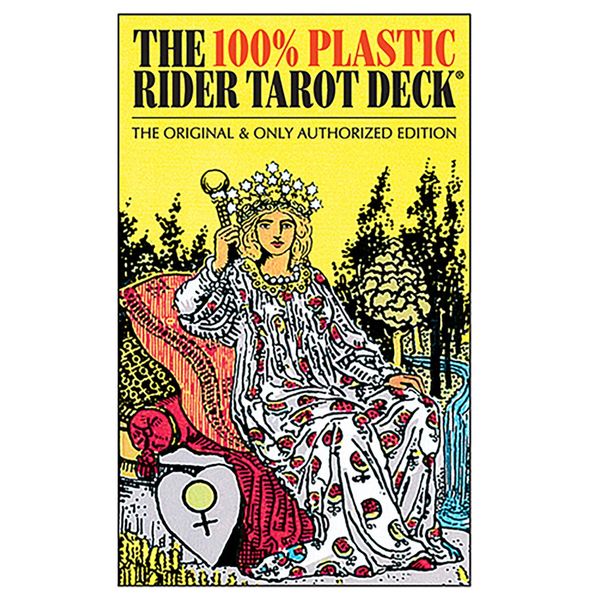 Пластиковое Таро Райдера Уэйта | The 100% Plastic Rider Tarot Deck 73660 фото