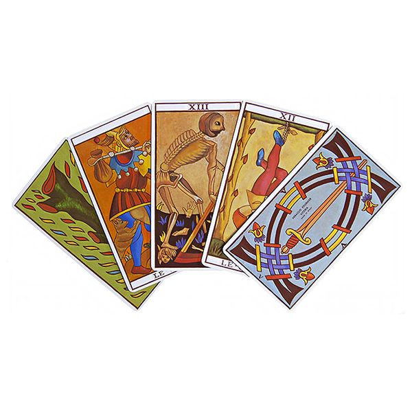 Карти Таро Fournier Le Tarot de Marseille 4127 фото