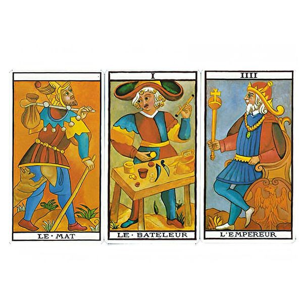 Карти Таро Fournier Le Tarot de Marseille 4127 фото