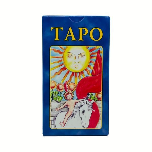 Таро Уэйта Делюкс (с золотым обрезом) m00092 фото