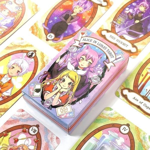 Алиса в Таро Луны | Alice in Luna's Tarot (уменьшенная) 112158 фото