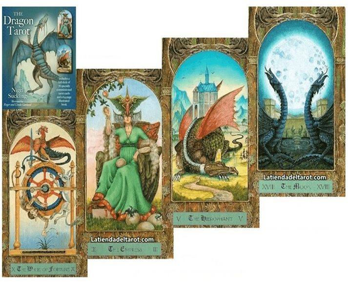 The Dragon Tarot | Таро Драконів 101884 фото