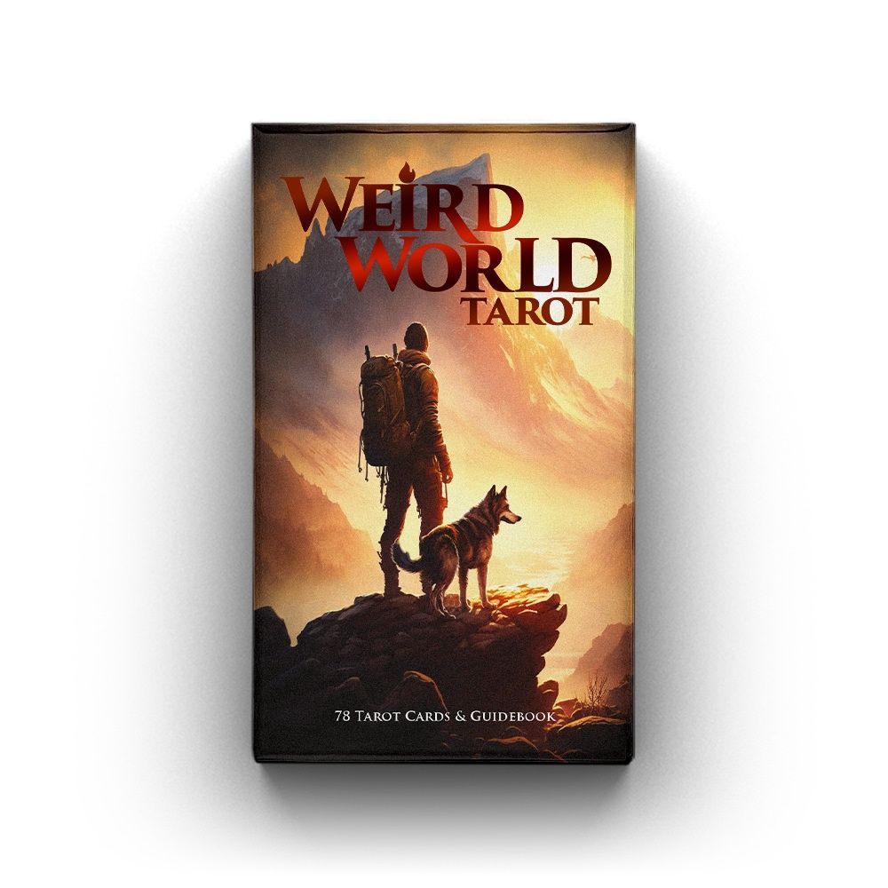 Купить Weird World Tarot | Таро Дивного Мира 128349 в интернет