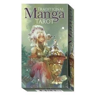 Traditional Manga Tarot | Традиційне Таро Манга 44297 фото