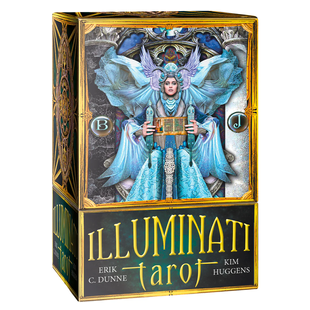 Illuminati Tarot | Таро Иллюминатов, издание 2025 110359 фото