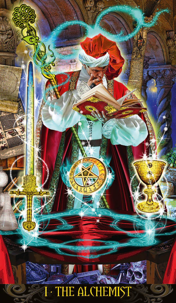 Illuminati Tarot | Таро Иллюминатов, издание 2025 110359 фото