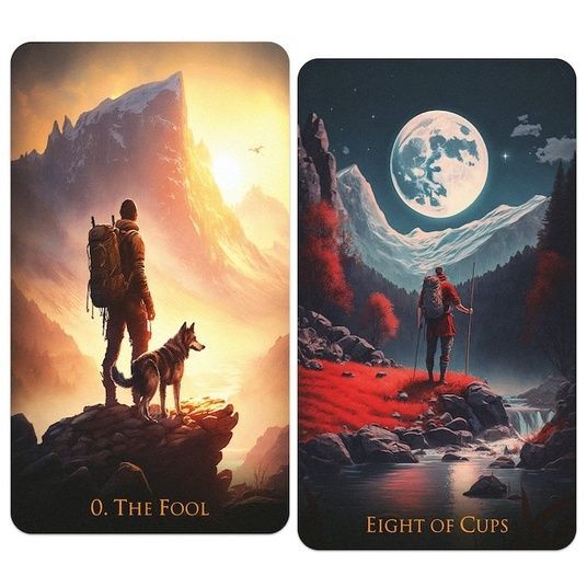 Купить Weird World Tarot | Таро Дивного Мира 128349 в интернет