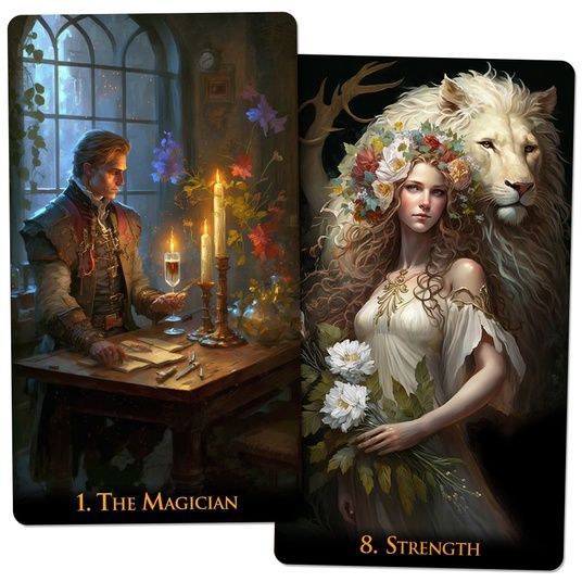 Купить Weird World Tarot | Таро Дивного Мира 128349 в интернет