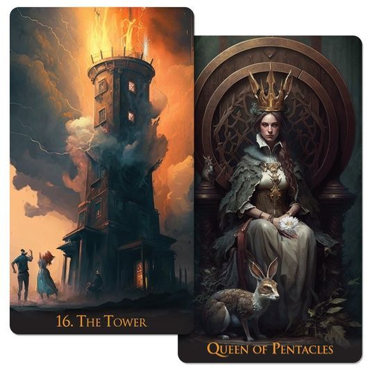 Купить Weird World Tarot | Таро Дивного Мира 128349 в интернет