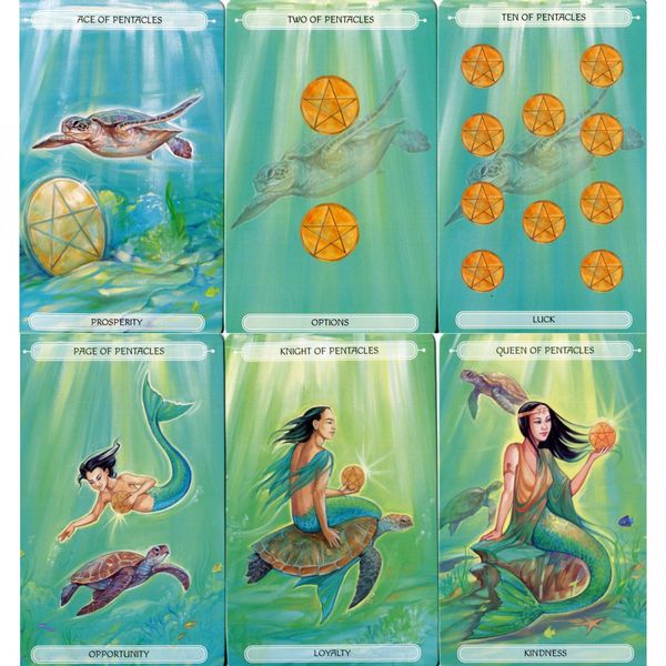 Oceanic Tarot | Океанічне Таро 101892 фото