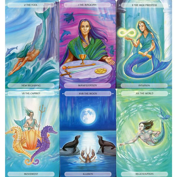 Oceanic Tarot | Океанічне Таро 101892 фото