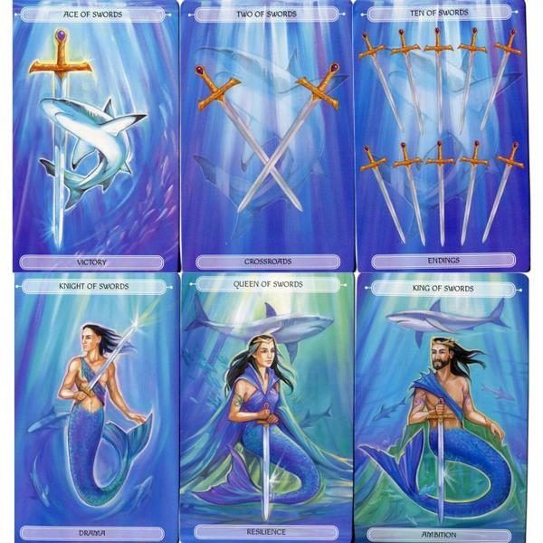 Oceanic Tarot | Океанічне Таро 101892 фото