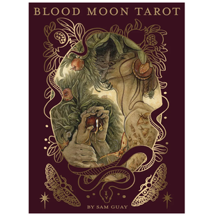 Blood Moon Tarot | Таро Кривавого Місяця k0000209 фото