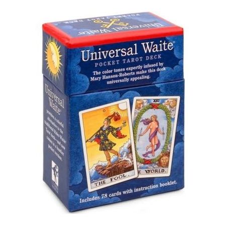 Universal Waite Tarot pocket edition | Универсальное Таро Уэйта (карманное) 107340 фото