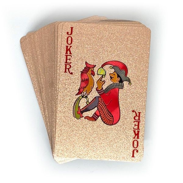Пластиковые игральные карты Медное Солнце 56050 фото