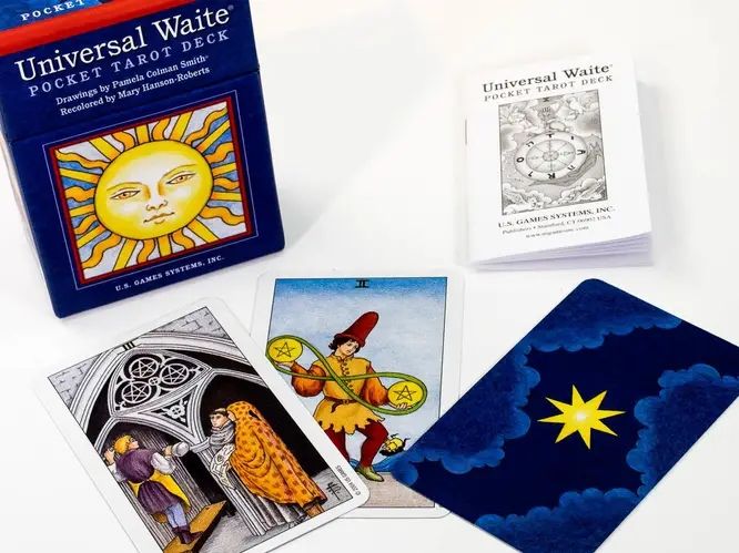 Universal Waite Tarot pocket edition | Универсальное Таро Уэйта (карманное) 107340 фото