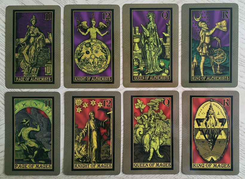 Alchemystic Woodcut Tarot | Таро Алхімічна гравюра 31667 фото