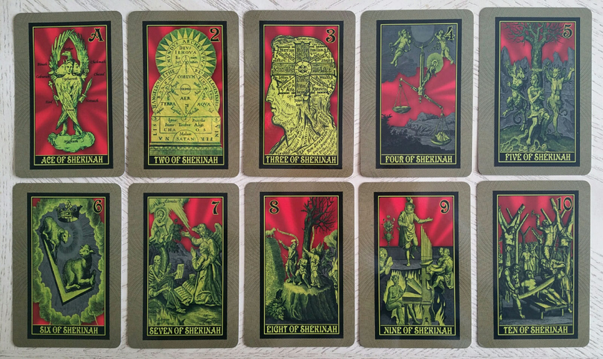 Alchemystic Woodcut Tarot | Таро Алхімічна гравюра 31667 фото