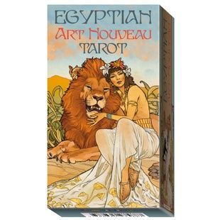 Egyptian Art Nouveau Tarot | Єгипетське Таро Ар Нуво 124776 фото