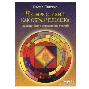 Чотири стихії як образ людини. Є. Світко 97762 фото