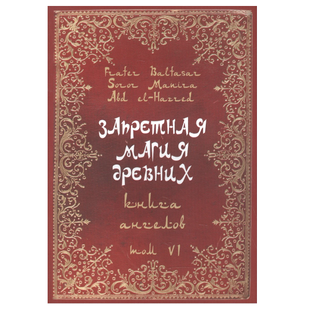 Ф.Балтазар Заборонена магія давніх. Том 6. Книга Янголів mag6 фото
