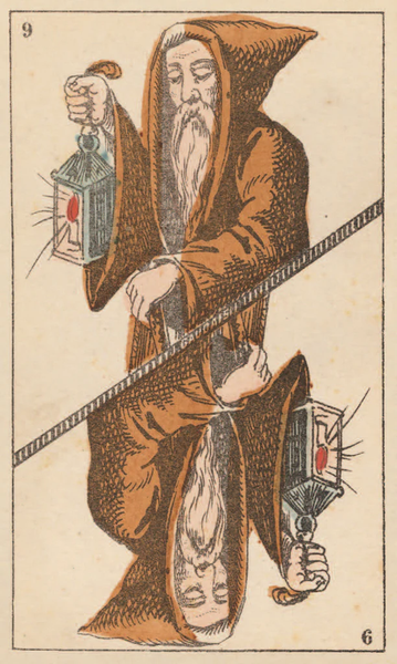 Tarot de Besan&ccedil;on Gaudais | Таро Безансона Годе 133741 фото