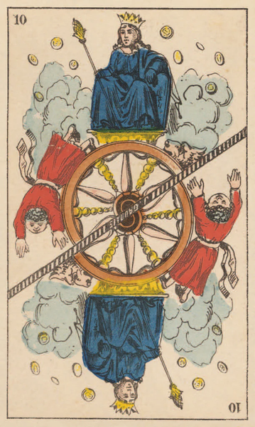 Tarot de Besan&ccedil;on Gaudais | Таро Безансона Годе 133741 фото