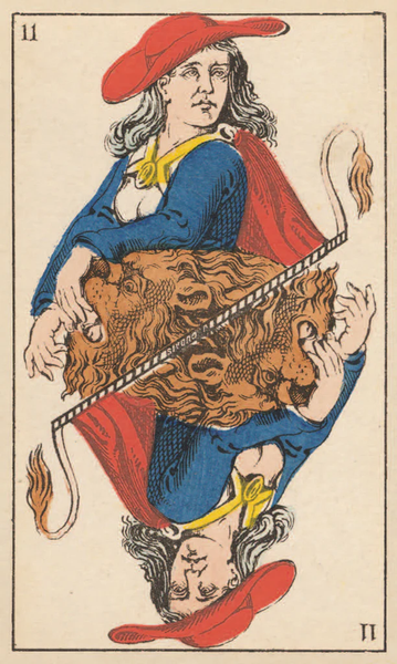 Tarot de Besan&ccedil;on Gaudais | Таро Безансона Годе 133741 фото