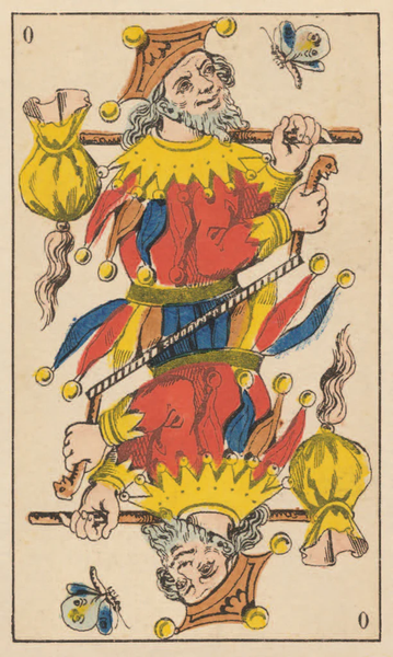 Tarot de Besan&ccedil;on Gaudais | Таро Безансона Годе 133741 фото