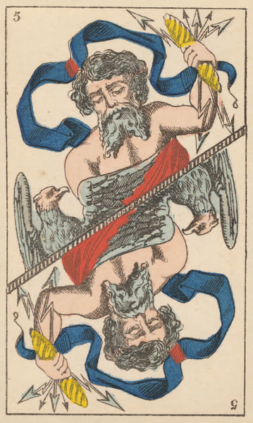 Tarot de Besan&ccedil;on Gaudais | Таро Безансона Годе 133741 фото
