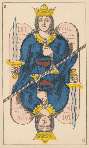 Tarot de Besan&ccedil;on Gaudais | Таро Безансона Годе 133741 фото
