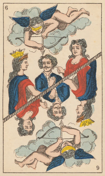 Tarot de Besan&ccedil;on Gaudais | Таро Безансона Годе 133741 фото