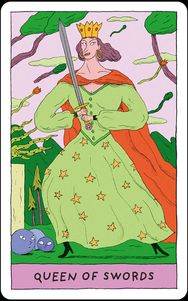 Whimsical Witch Tarot | Таро Чудернацької Відьми (у жерстяній коробочці) 97176 фото