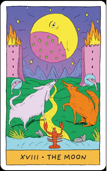 Whimsical Witch Tarot | Таро Чудернацької Відьми (у жерстяній коробочці) 97176 фото