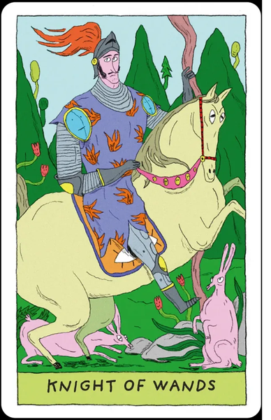 Whimsical Witch Tarot | Таро Чудернацької Відьми (у жерстяній коробочці) 97176 фото