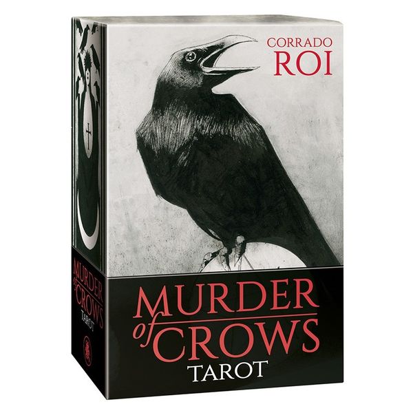 Murder of Crows Tarot | Таро Ворон Смерті 40728 фото