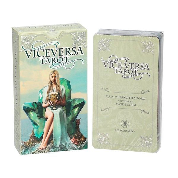 Двустороннее Таро \ Viceversa Тarot 9471 фото