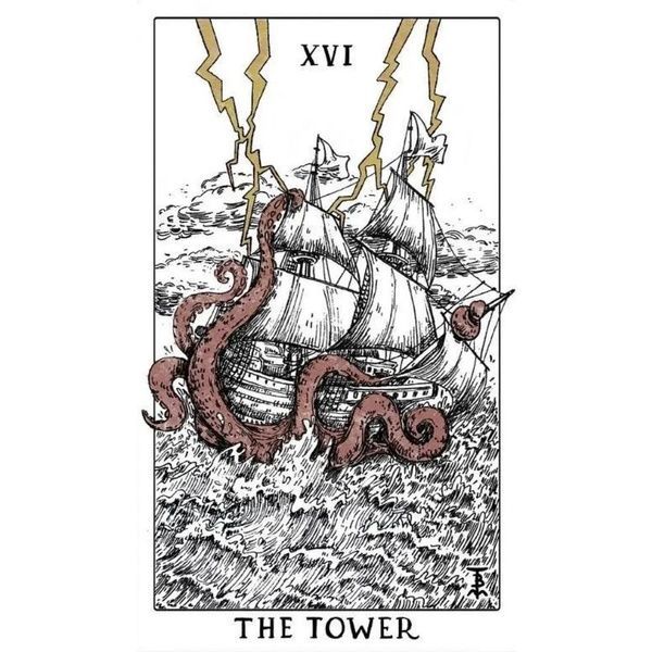 Tempest Tarot | Таро Бури k0000201 фото